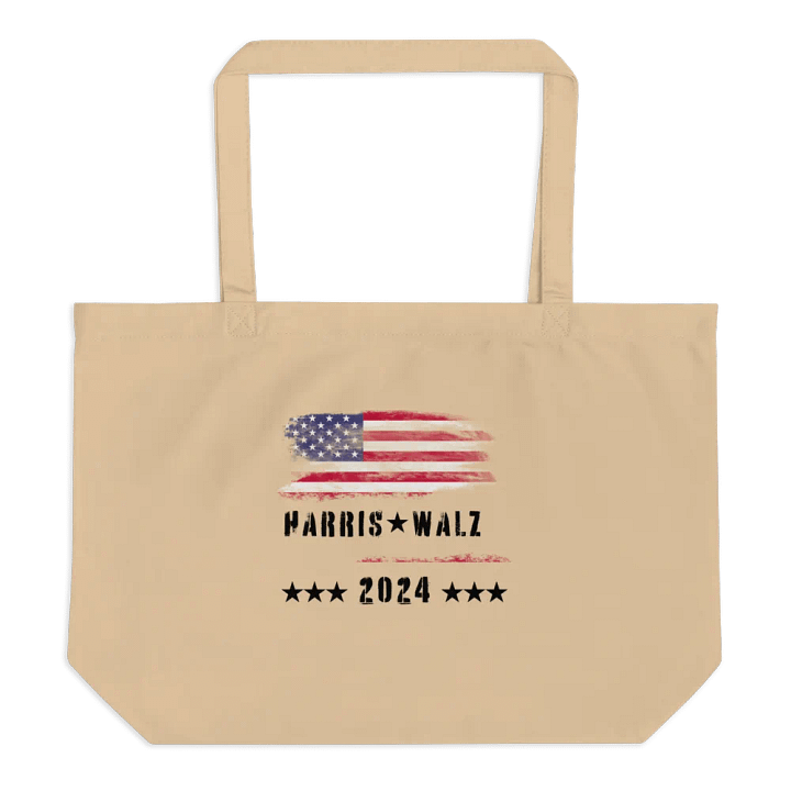 Harris-Walz Unity Organic Tote product image (1)