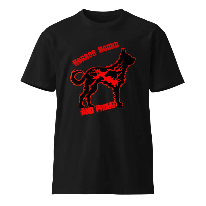 Horror Hound and Proud Unisex Tee product image (1)