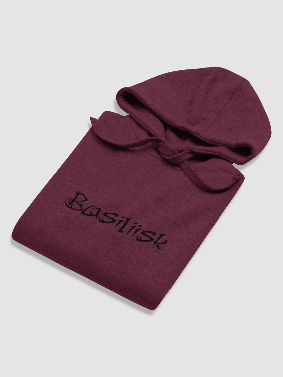 Basiliisk minimalist hoodie with Sami flag emotes on the sleeves product image (20)
