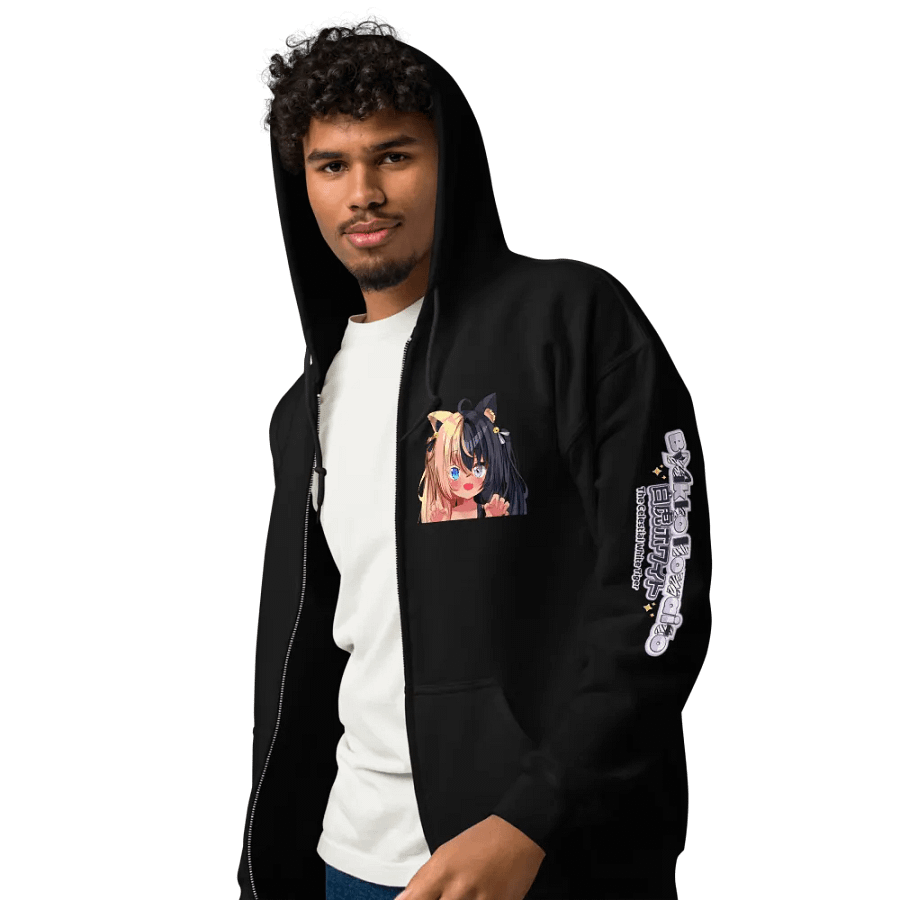 Heavy Blend Zip Hoodie (Unisex) - Byakko Rawr Edition product image (64)