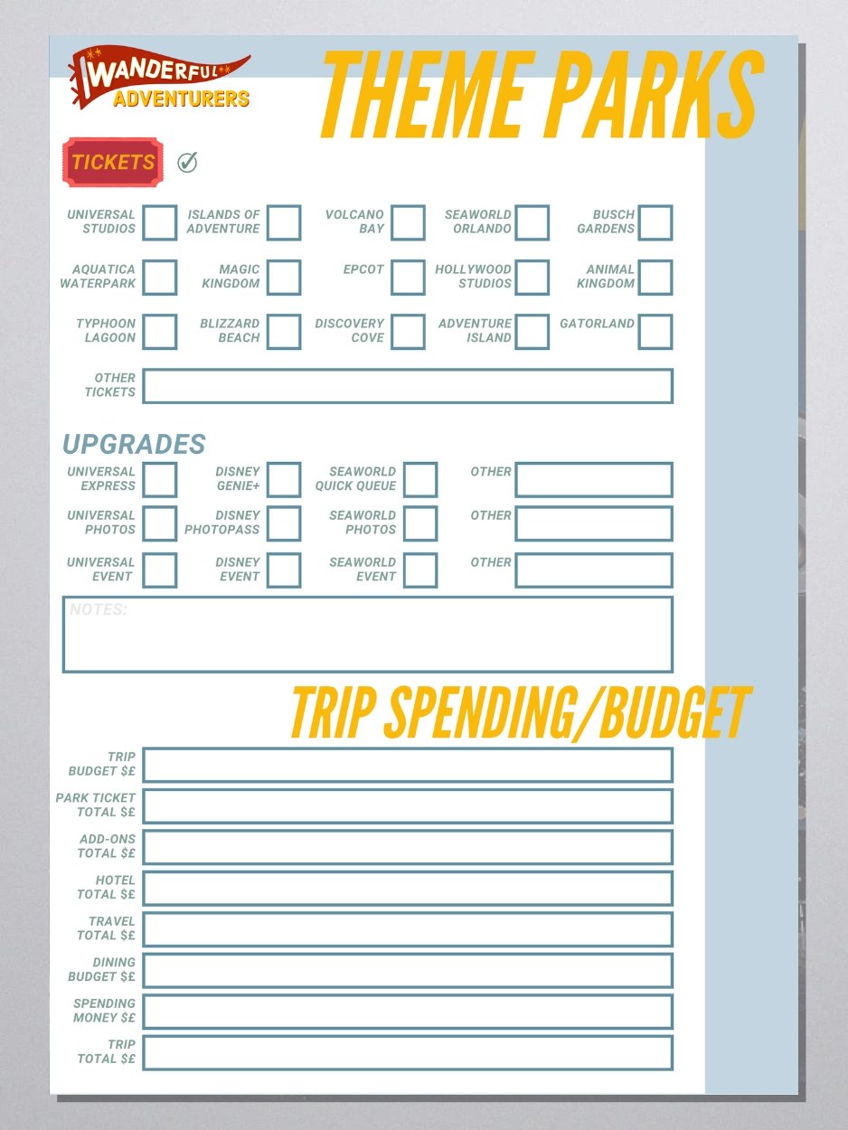 Universal Orlando Resort Planner and Guide (Digital Product) product image (5)