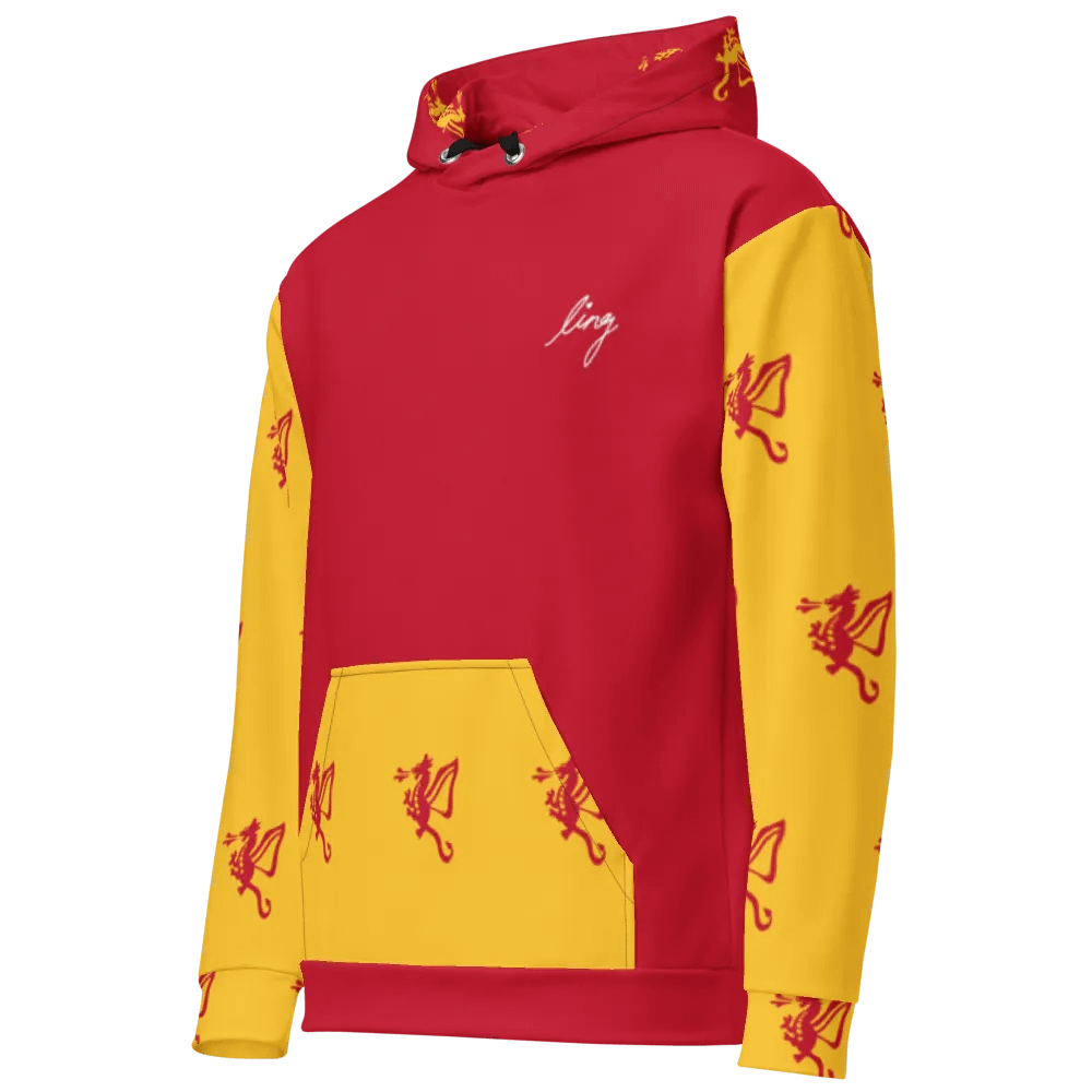 Lingling Kwong Chinese New Year Dragon Unisex Hoodie product image (2)