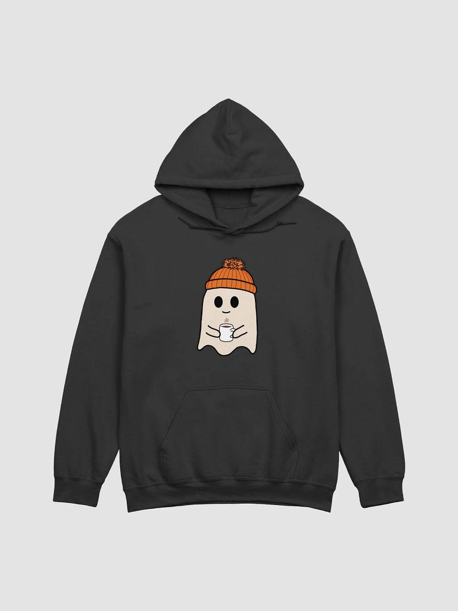 Beanie Coffee Ghost Hoodie product image (1)