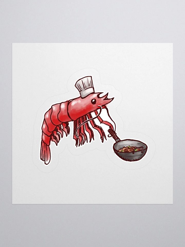 Shrimp Sticker product image (2)