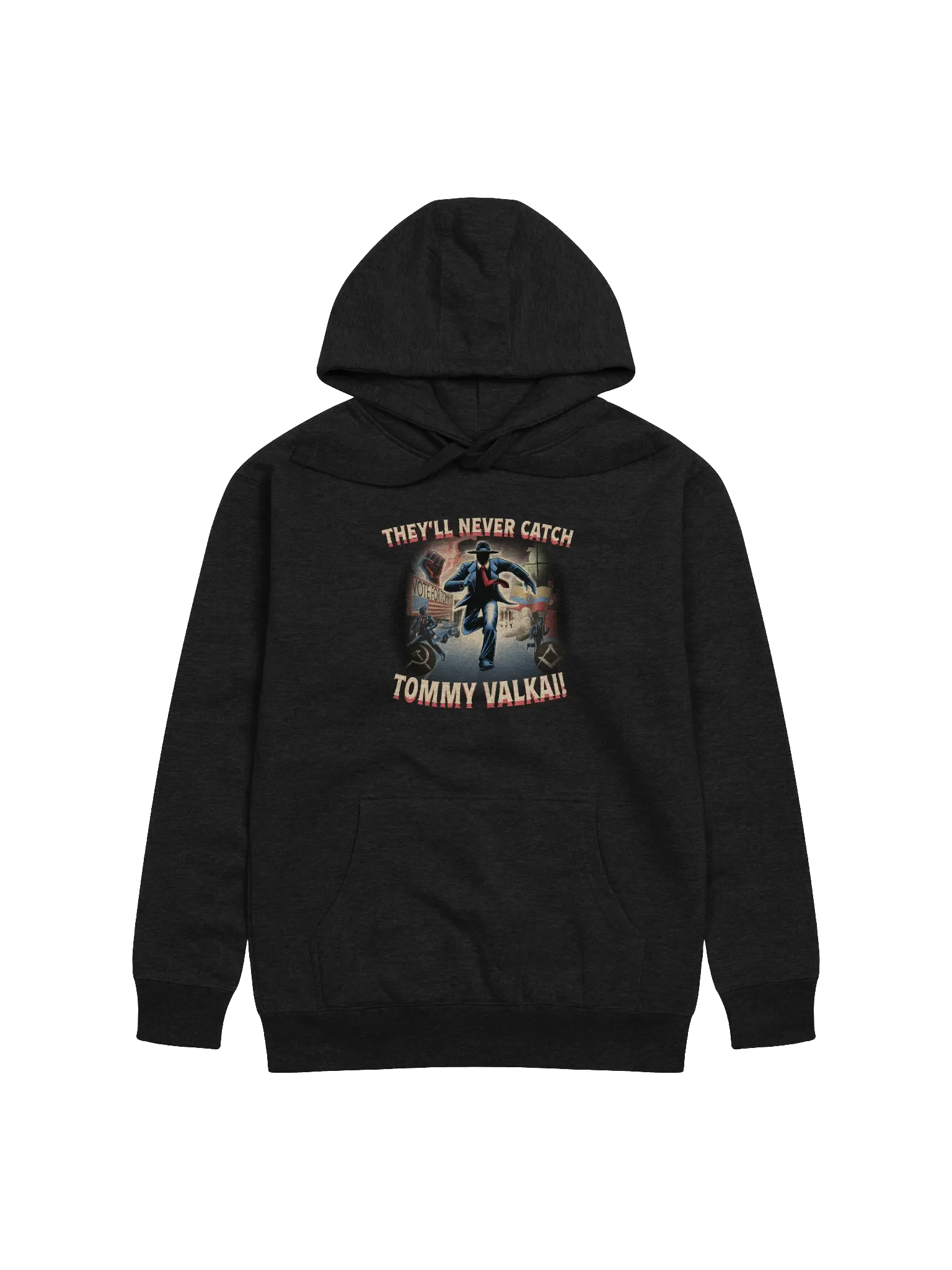 Tommy Valkai - Hoodie product image (1)