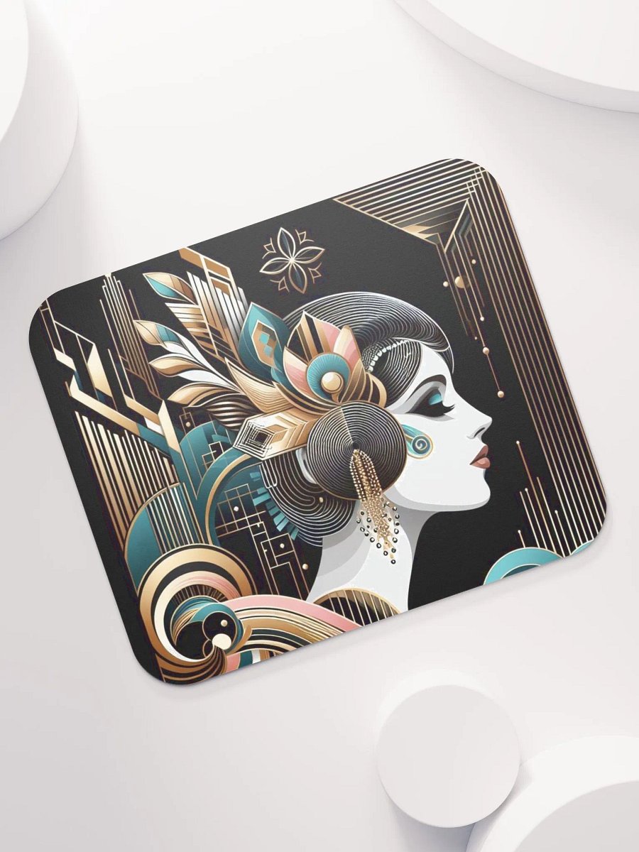 Art Deco Elegance Mouse Pad product image (7)