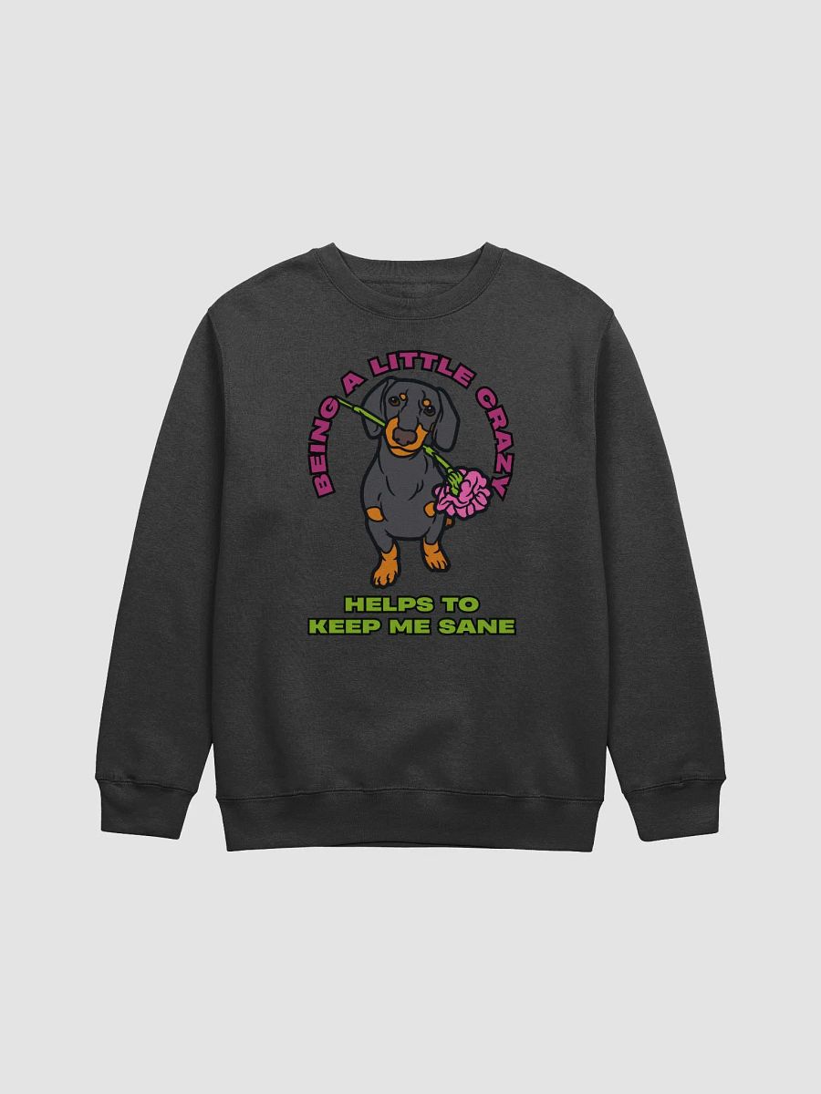Eccentric Dachshund Rose Sweatshirt product image (1)