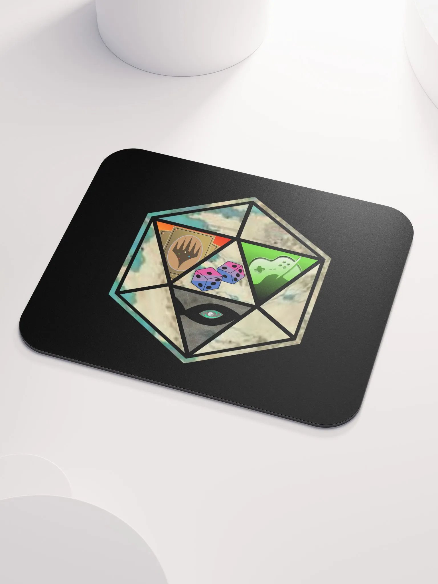Mayhem Logo Mouse Pad product image (3)