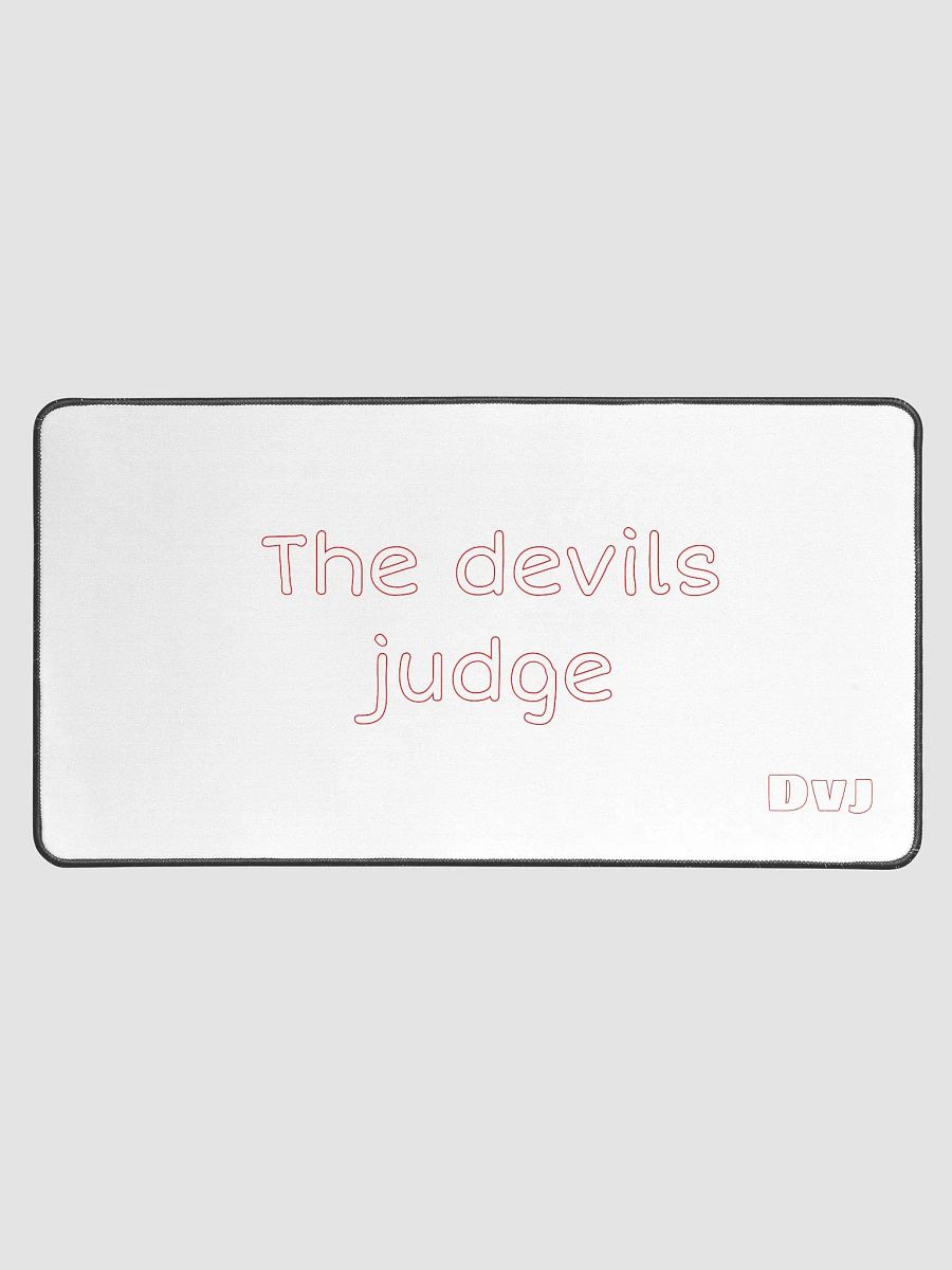 DVJ Mouse Mat product image (1)