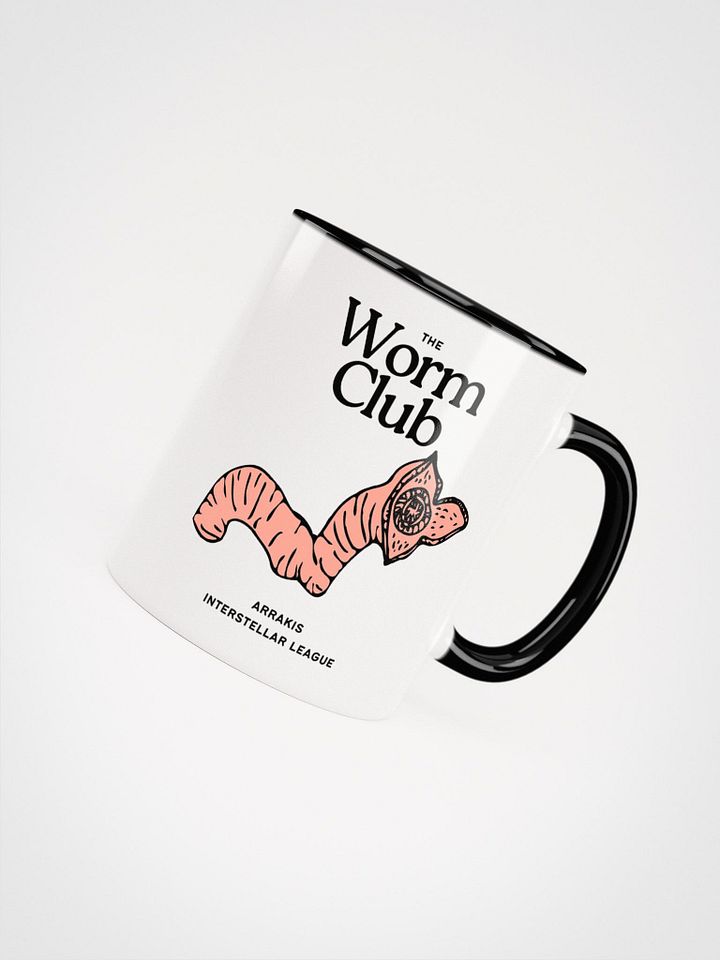 Two-Tone Worm Club Mug product image (2)