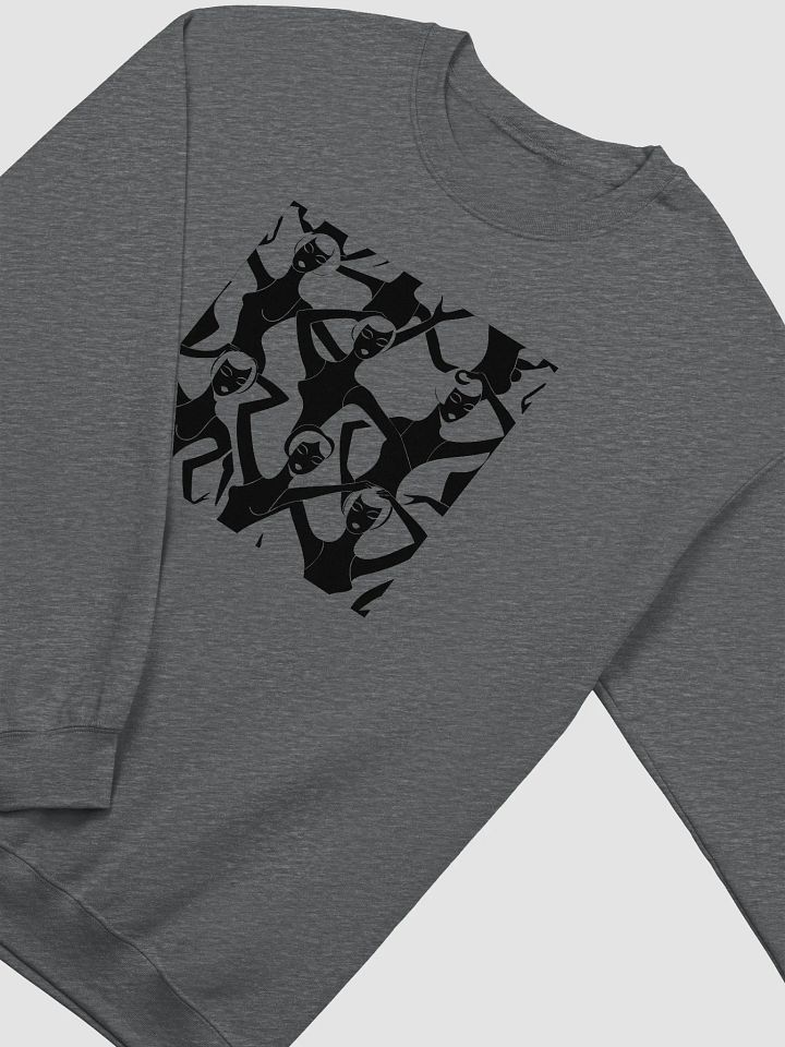 Rhythmic Reflections Classic Crewneck Sweatshirt product image (18)