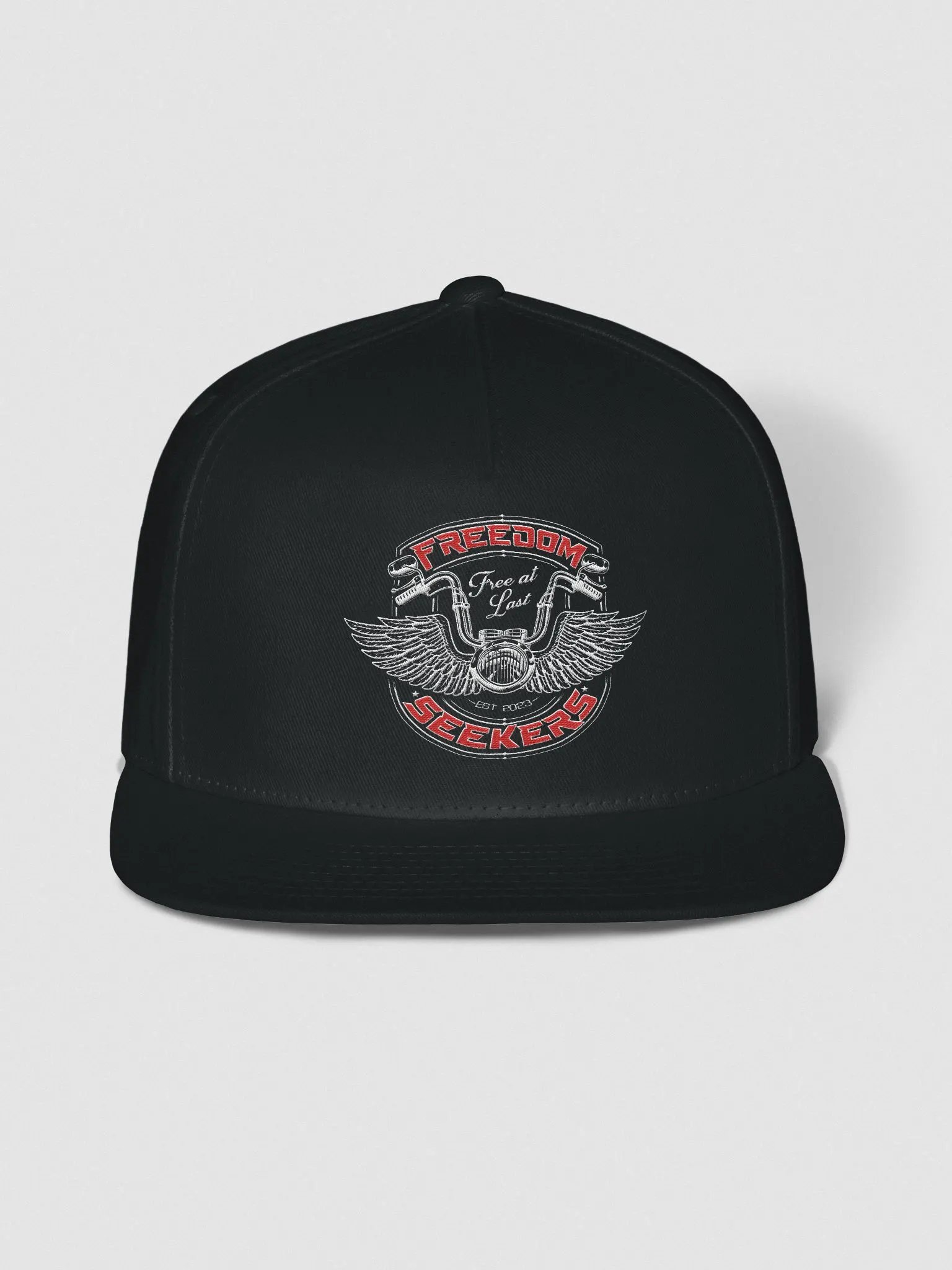 Winged Freedom Snapback Cap product image (1)