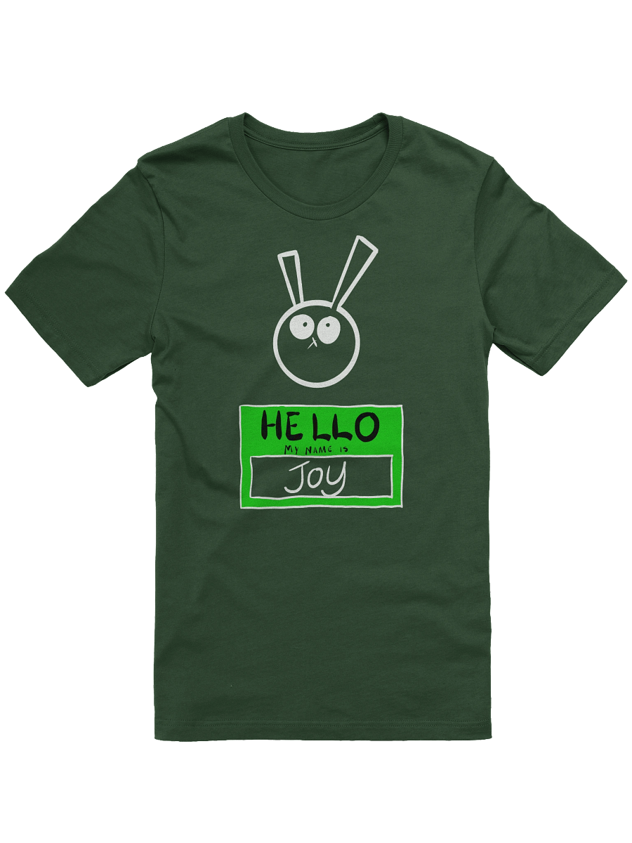 Hello tee- dark product image (38)