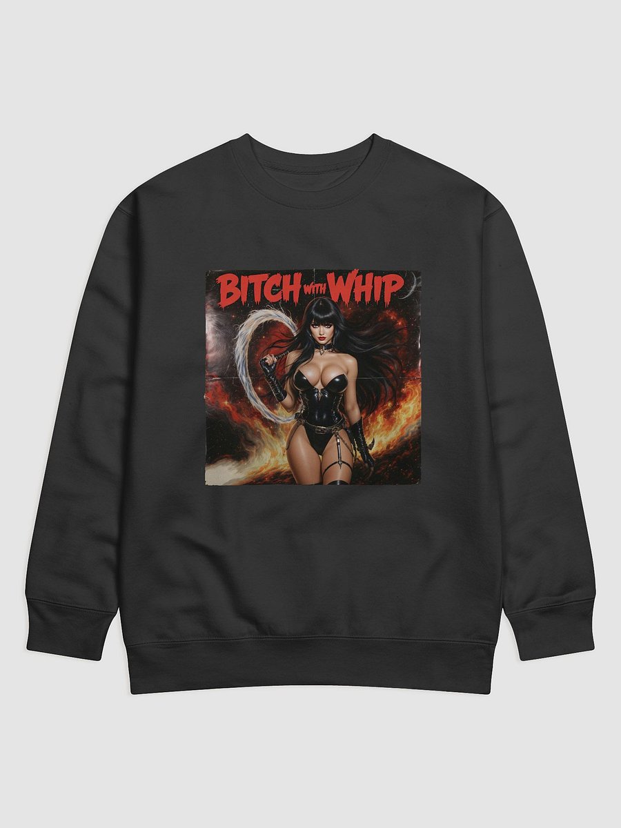 Whip Mistress Sweatshirt – Retro Inferno Edition product image (1)