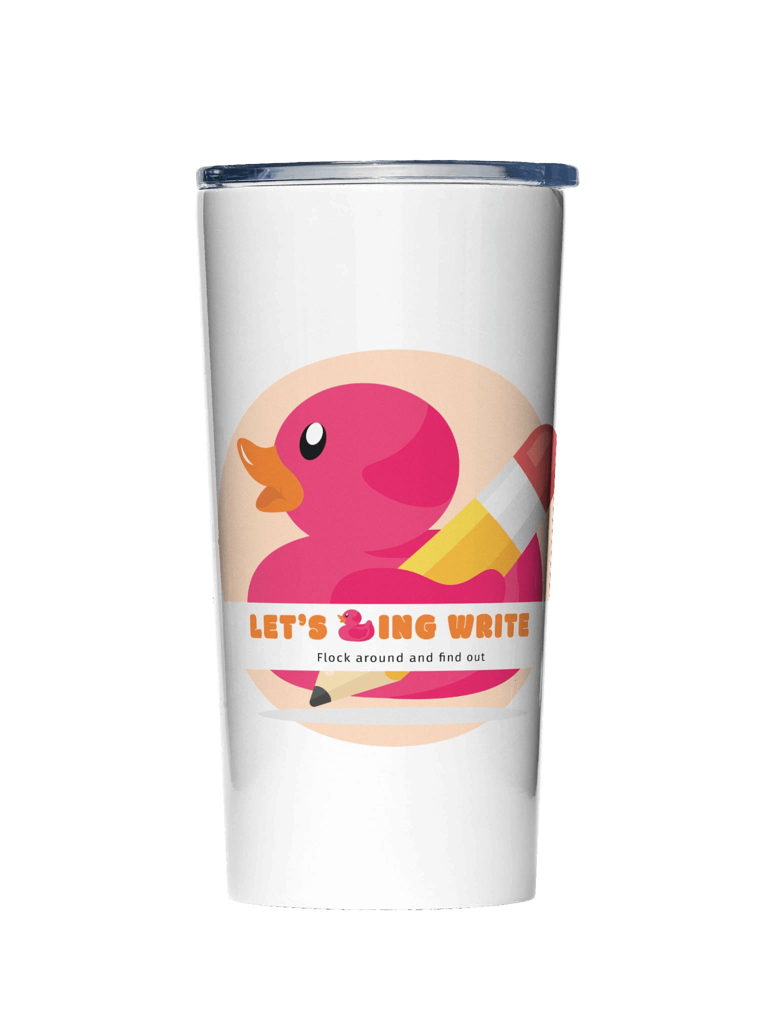 LDW Logo Travel Tumbler product image (1)