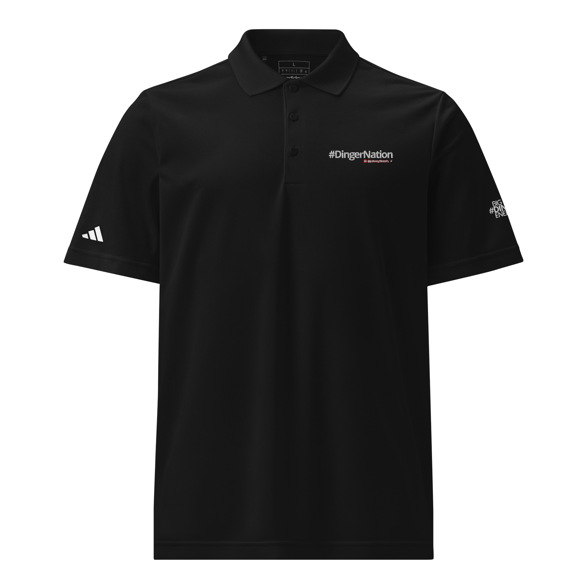 Dinger Nation: Premium Golf Shirt product image (1)