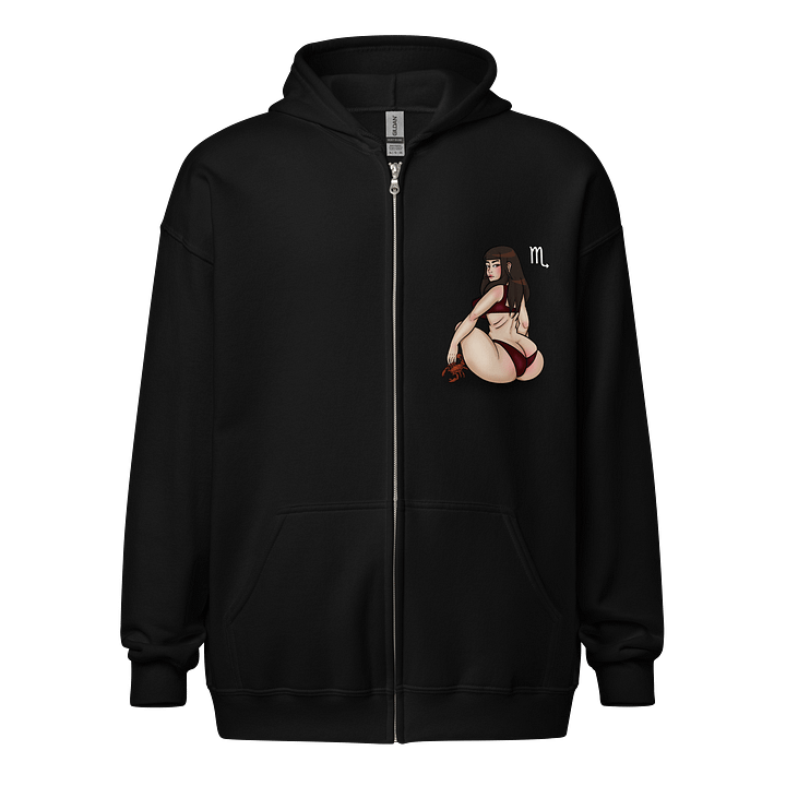 ZODIAC COLLECTION - SCORPIO UNISEX ZIP-UP product image (1)