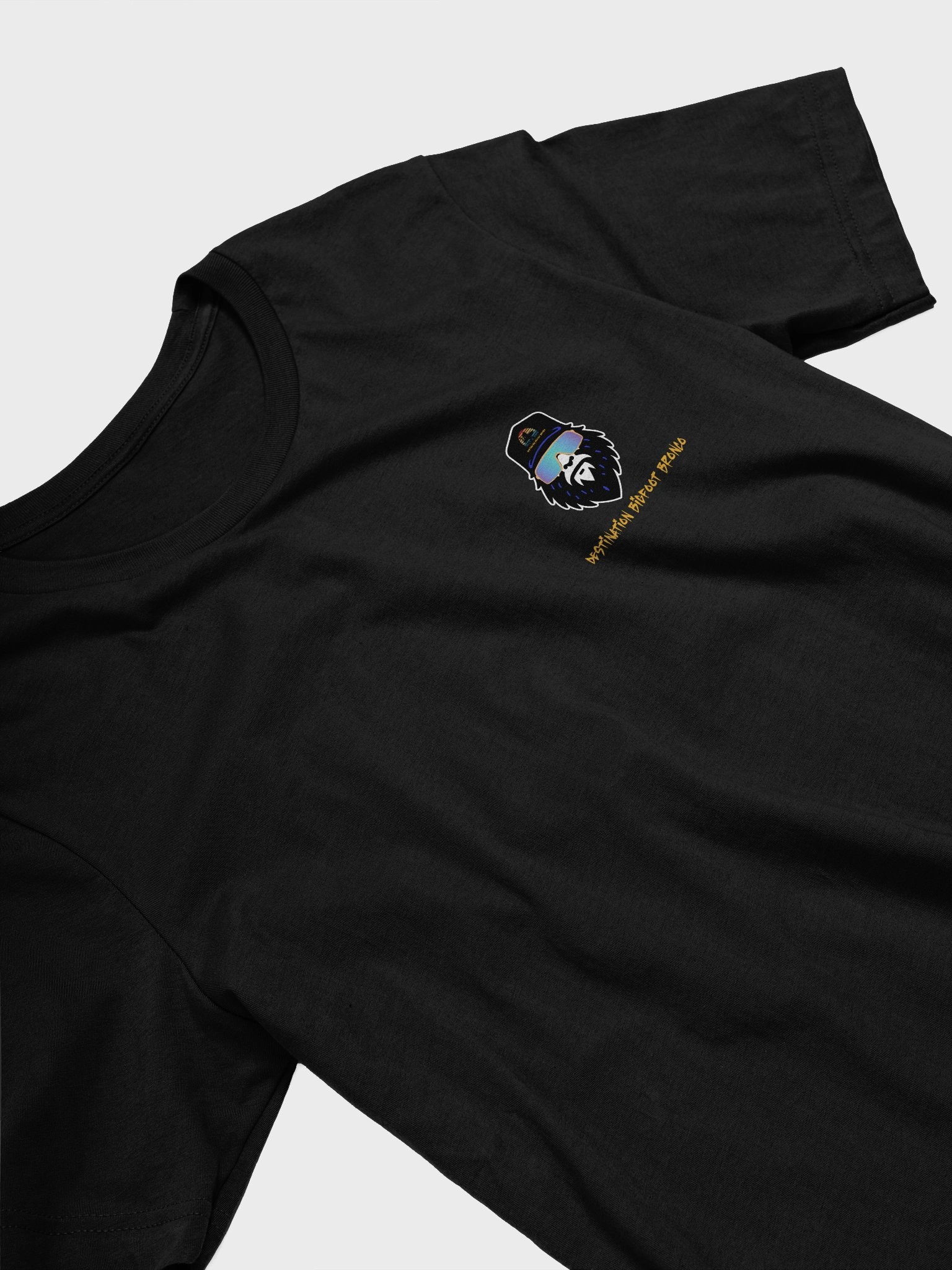 Destination Bigfoot Bronco Bigfoot T-Shirt (Black) product image (3)