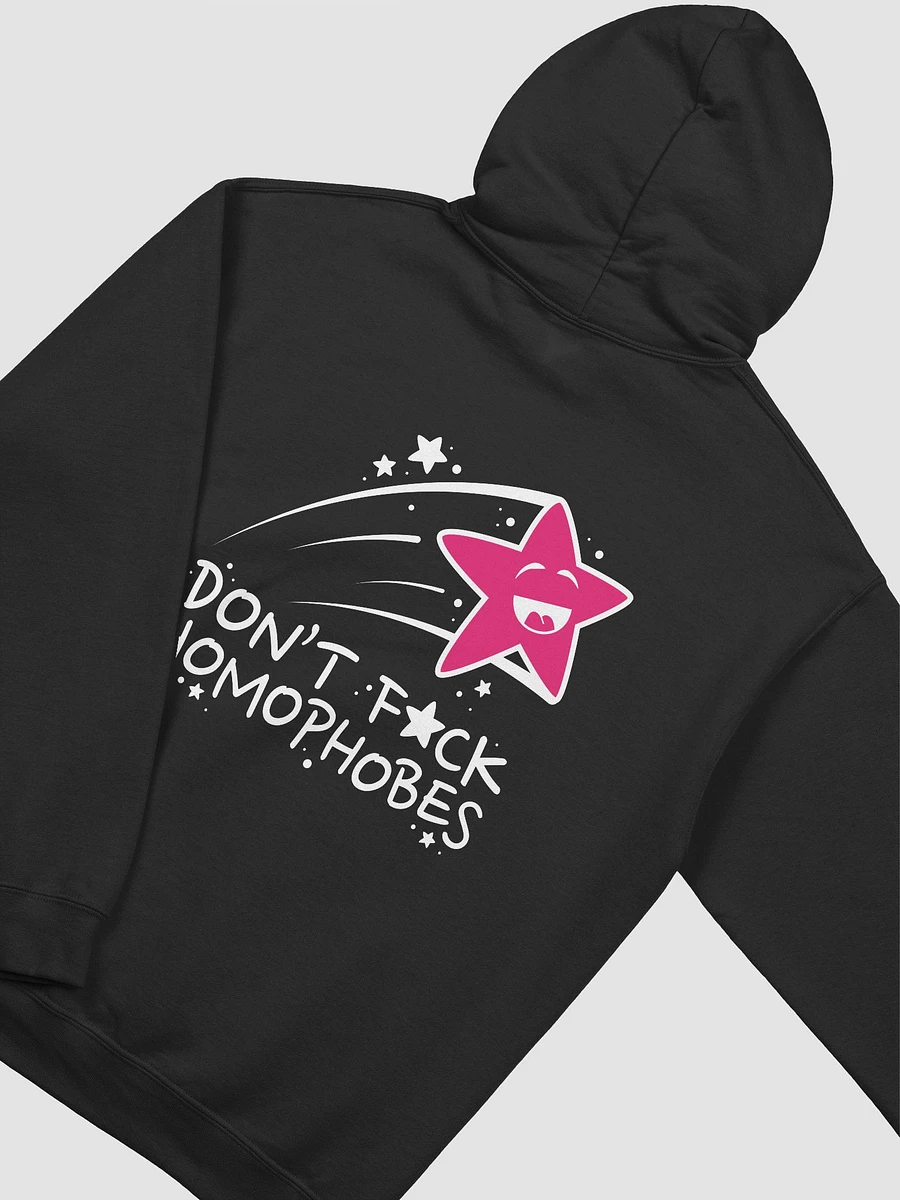 Don't F*CK Homophobes Hoodie - Pink product image (1)