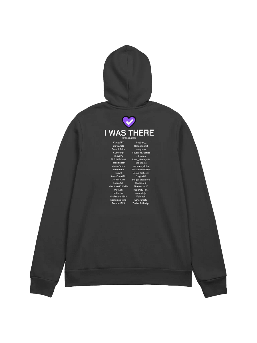2025 Partner Anniversary Special Edition Hoodie product image (6)