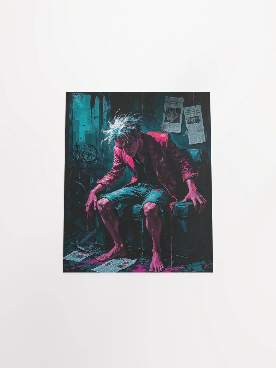 Fractured Mind Matte Poster product image (29)