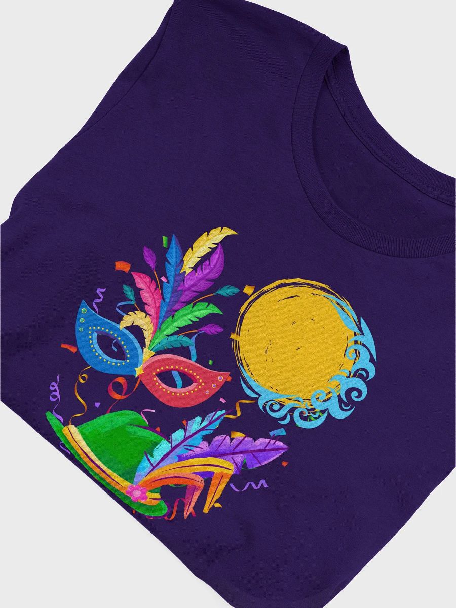 Festive Carnival Mask T-Shirt product image (55)