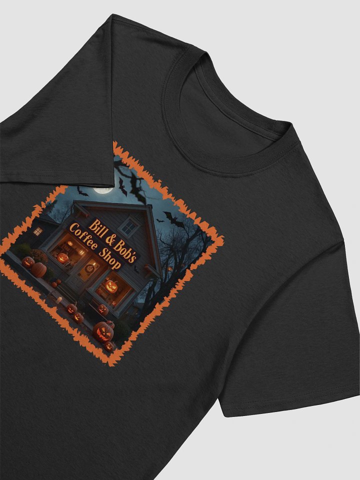 Bill and Bob's Coffee Shop Halloween | Recovery T-Shirt Inspiring Sobriety product image (2)
