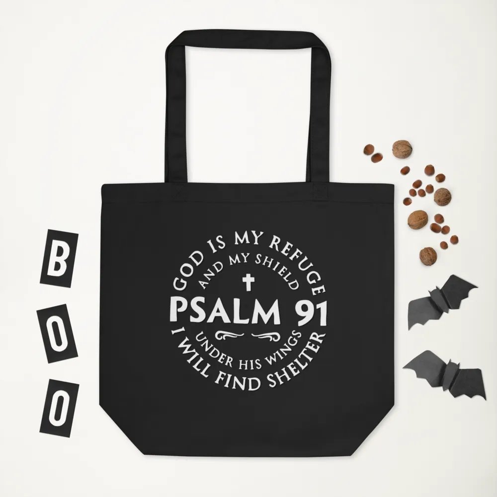 Psalm 91 | Cotton Tote product image (5)