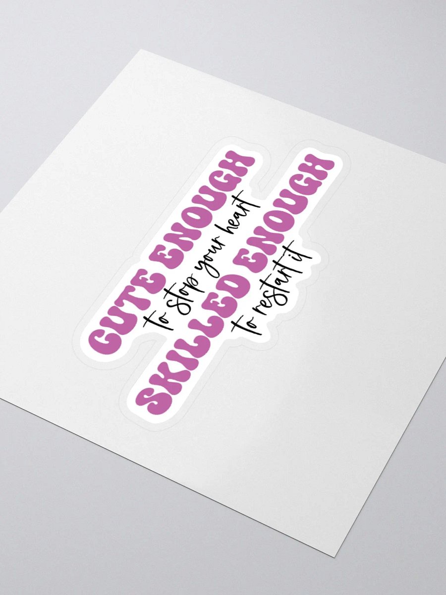 Not Your Average Difference Maker Sticker product image (3)