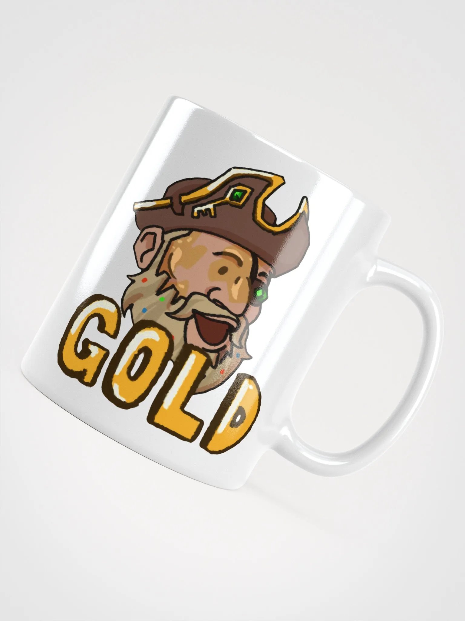 11oz White Mug product image (4)