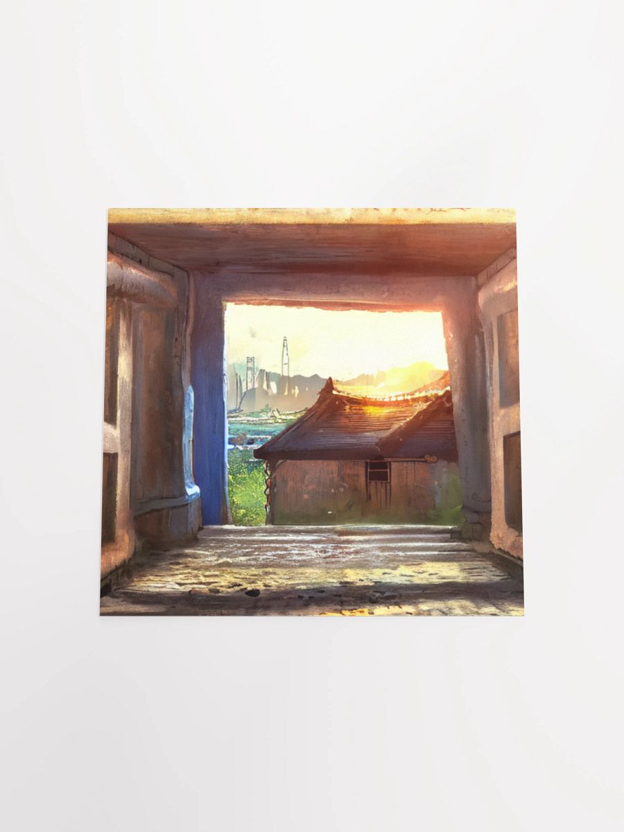 Golden Scenic View Poster product image (20)