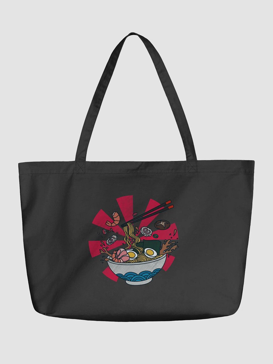 Ramen Splash Organic Tote Bag product image (1)