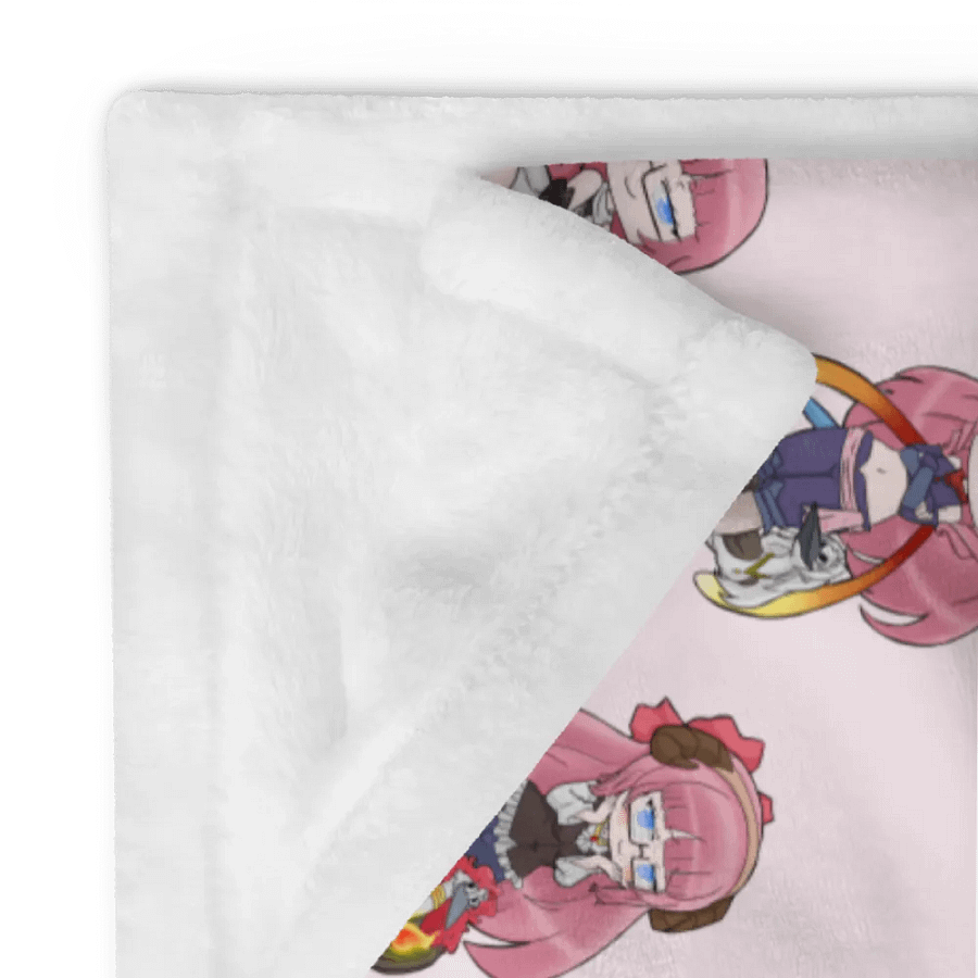 Squeaky's Brainrot Cosplay Blanket product image (12)
