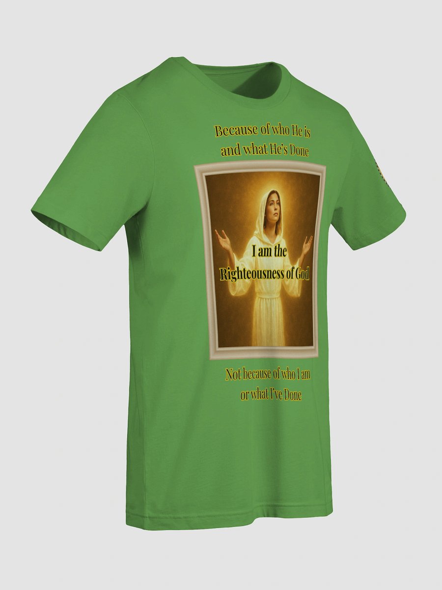 I am the Righteousness of God (Female) Bella+Canvas Supersoft T-Shirt Colors (4) product image (117)