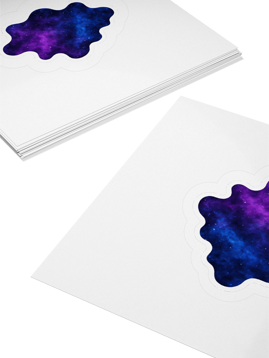 NBLVA Galactic Dreams Kiss Cut Stickers product image (10)