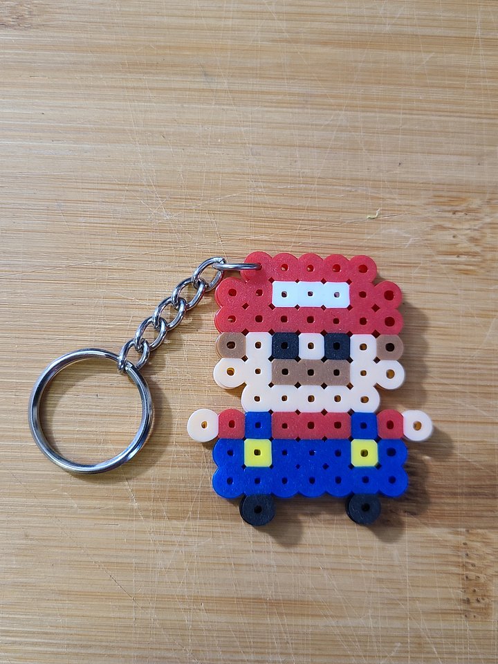 Keychain - Red Plumber product image (1)