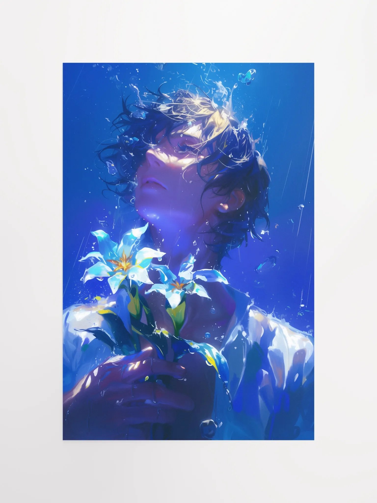 Ethereal Submersion Matte Poster product image (4)