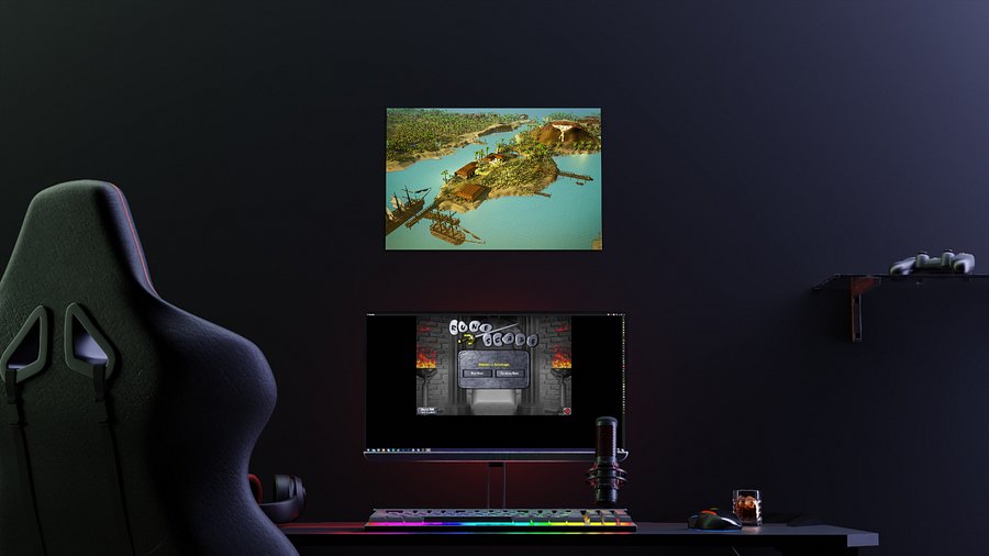 Karamja | Enhanced Matte 3D OSRS Poster product image (2)