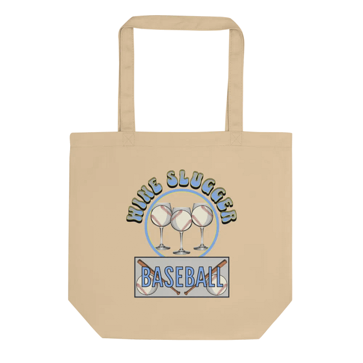 Wine Slugger Baseball Eco Tote product image (1)