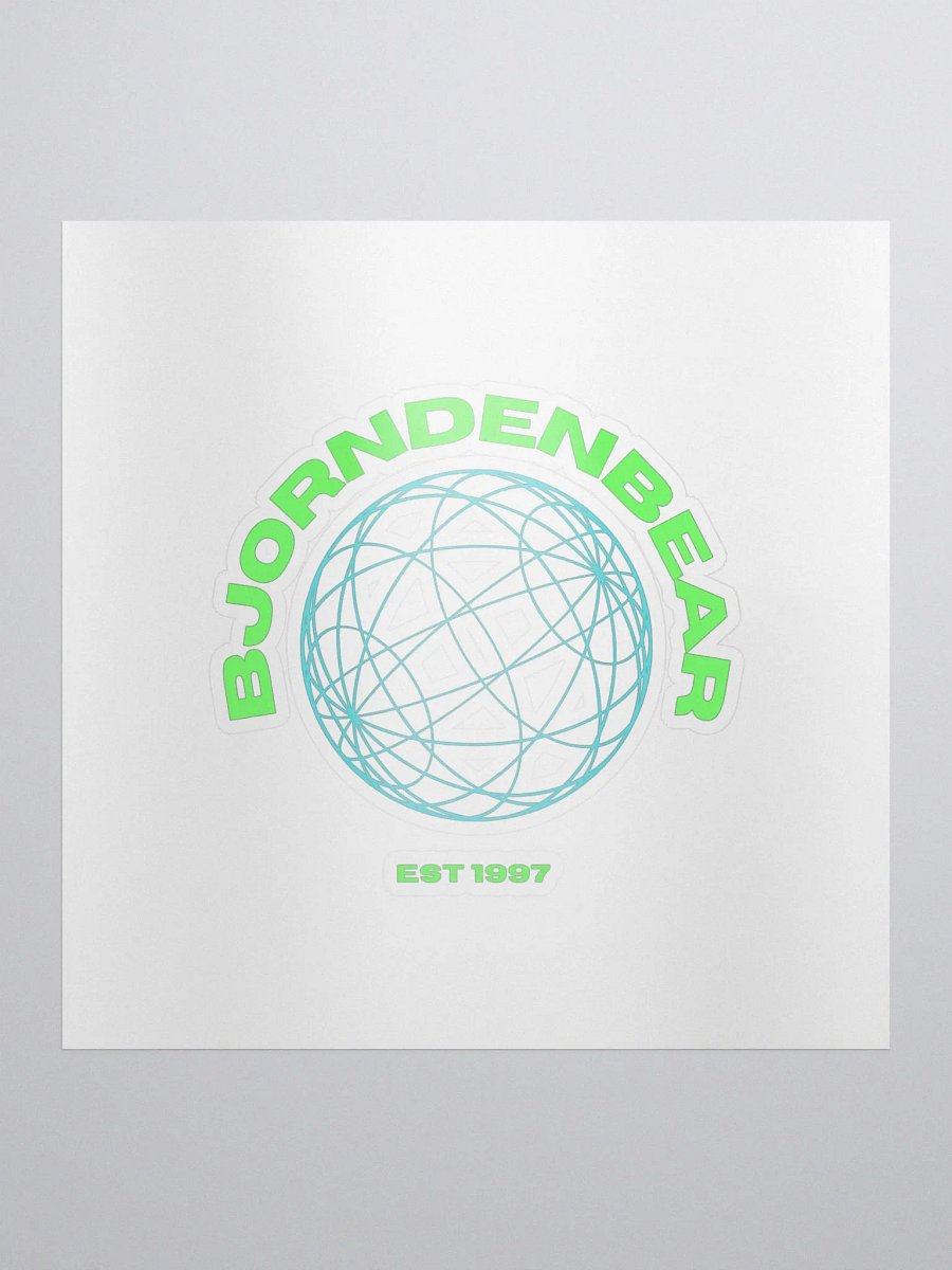 BjornDenBear Globe - Sticker product image (1)