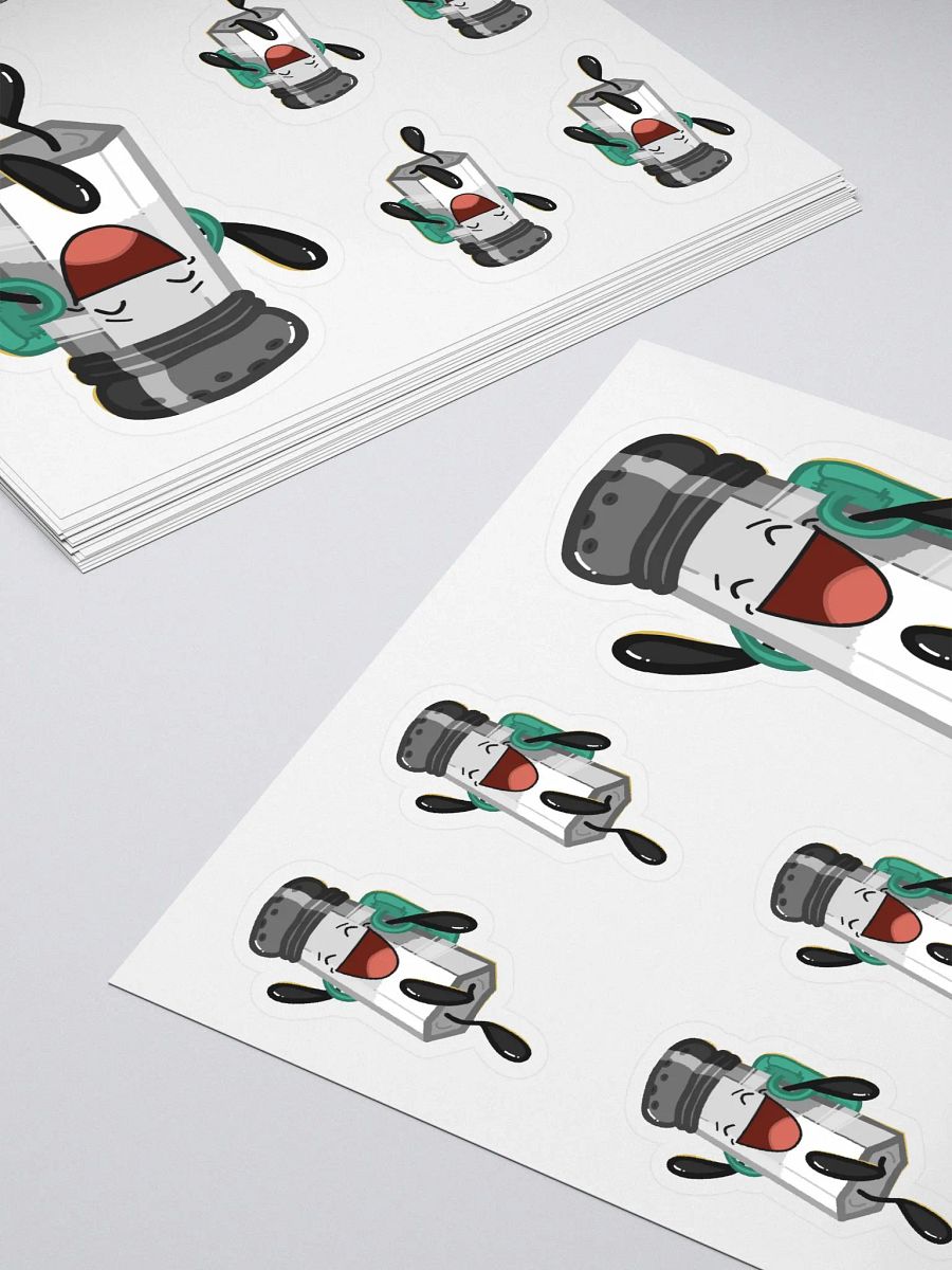 HAPPY SALTBOY Sticker Sheet product image (4)