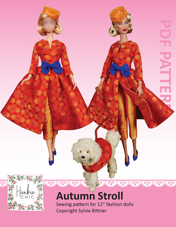 Autumn Stroll sewing pattern for 12