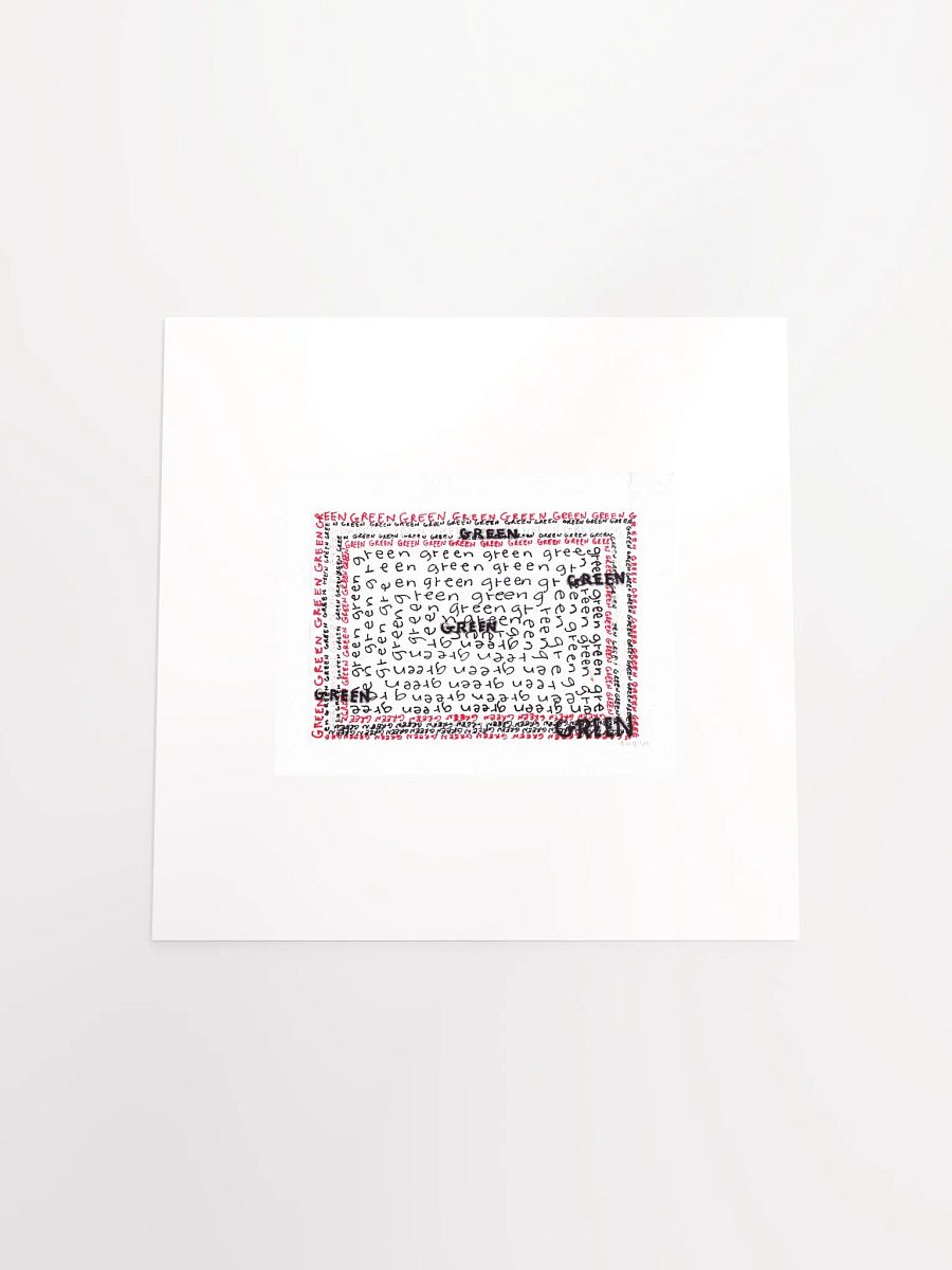 green panel card print product image (3)
