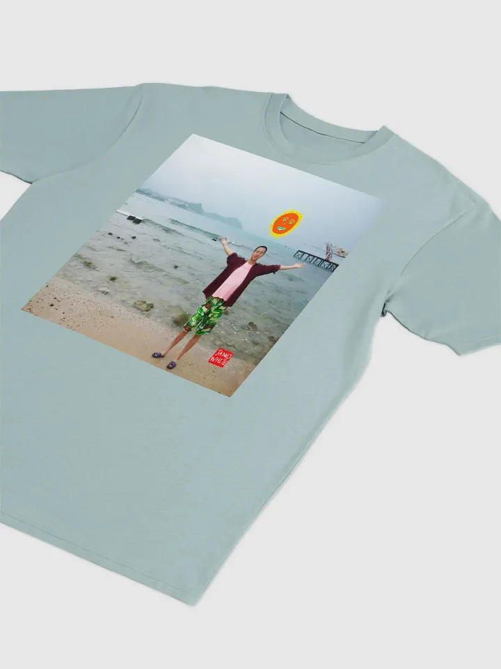 Cotton Heritage Men's Premium Heavyweight Tee: travel product image (13)