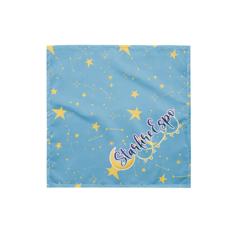 StarfireEspo Constellation Bandanna Teal product image (1)