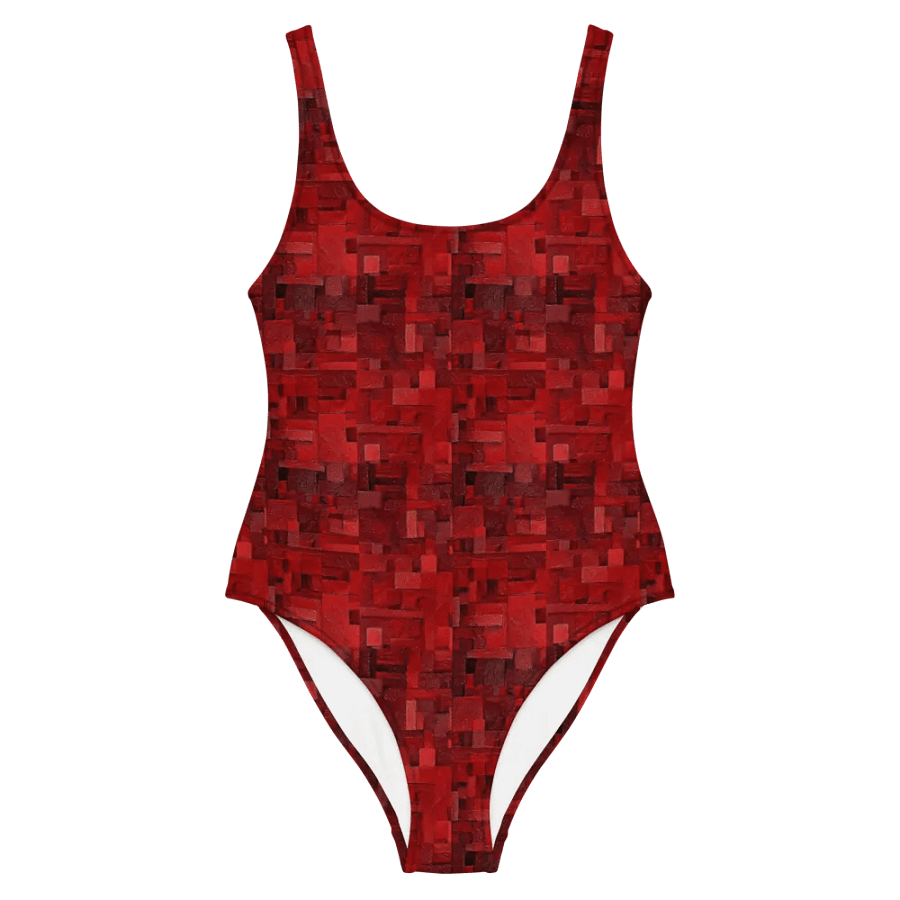 Passion Red One-Piece Swimsuit product image (7)