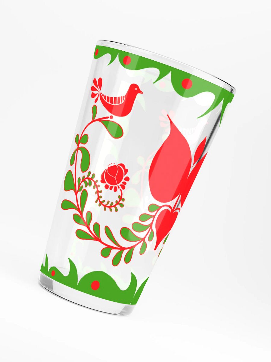 Hungarian Floral Glassware Design product image (6)