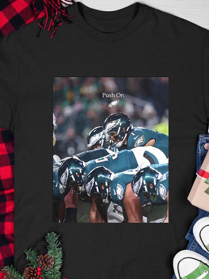 Eagles Push On Shirt product image (1)