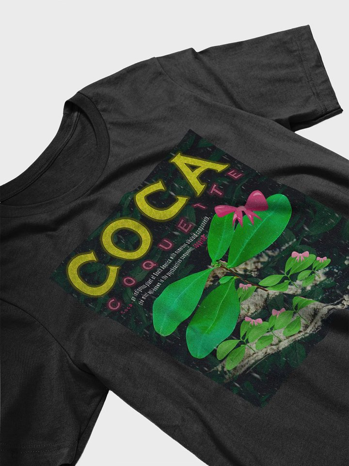 Coca-Coquette. Unisex t-shirt product image (2)