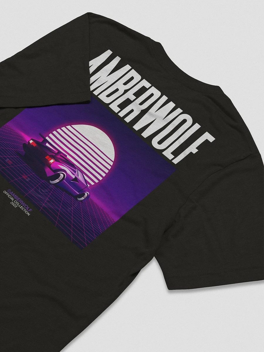 amberwolf synthwave tshirt (ultrasoft) product image (4)